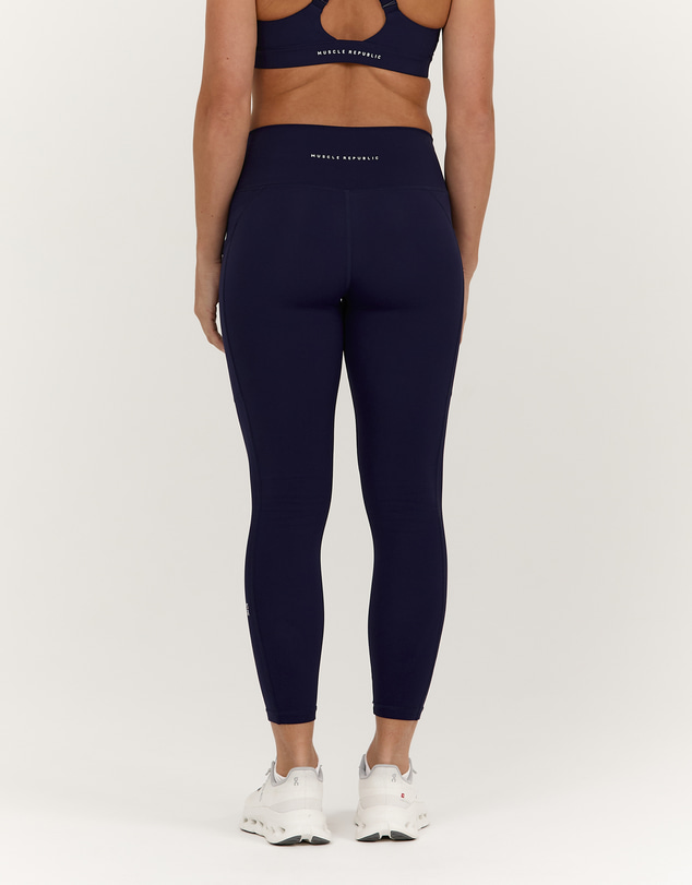 Muscle Republic - Sculpt Bonded Waist Pocket 7/8 Leggings
