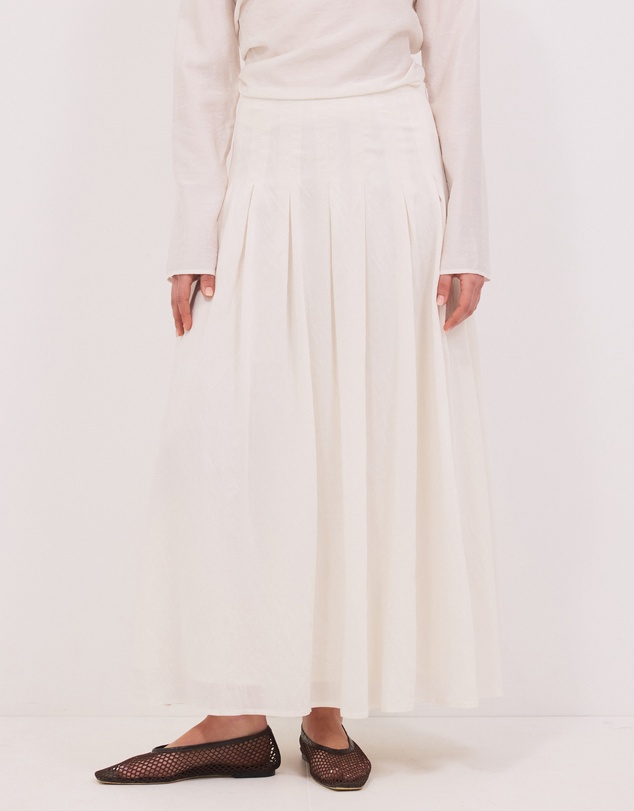 Calli - Amara Pleated Midi Skirt
