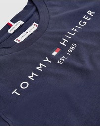 Tommy Hilfiger - Essential Short Sleeve Tee - Teens