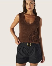 MOS The Label - Martina Knit Tank Top