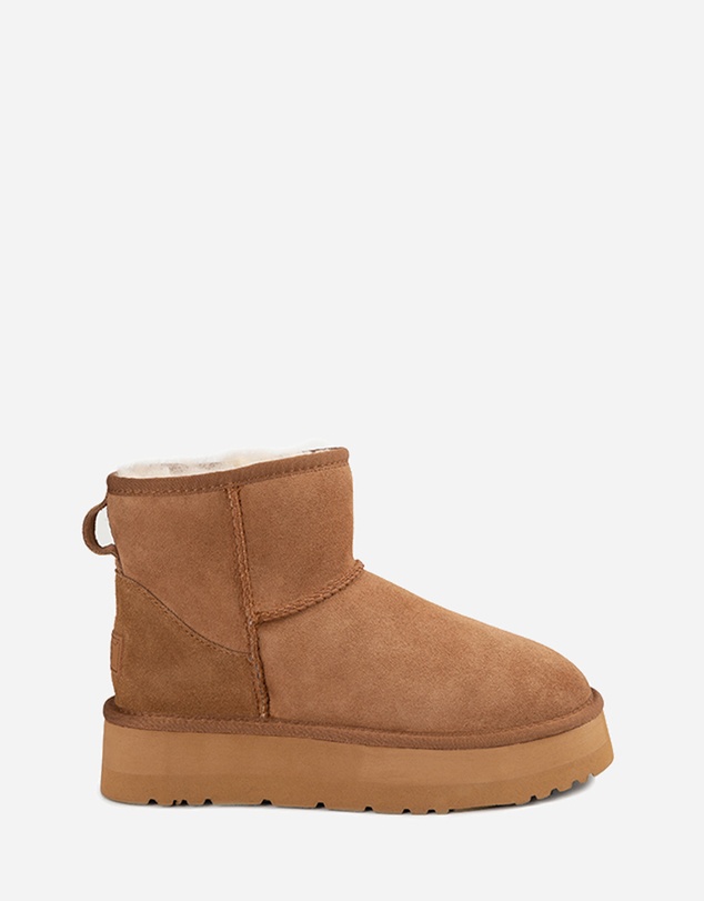 Ozwear Connection Uggs - Ugg Classic Platform Mini Boots (Water Resistant)