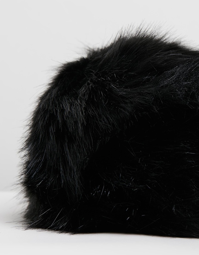 Morgan & Taylor - Elaina Faux Fur Cossack Ski Hat