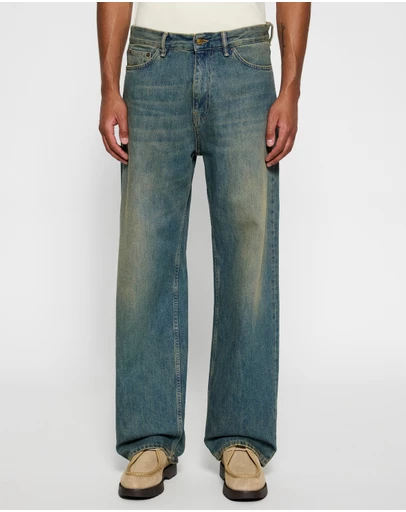 Stockholm Surfboard Club - Frank Regular Jeans