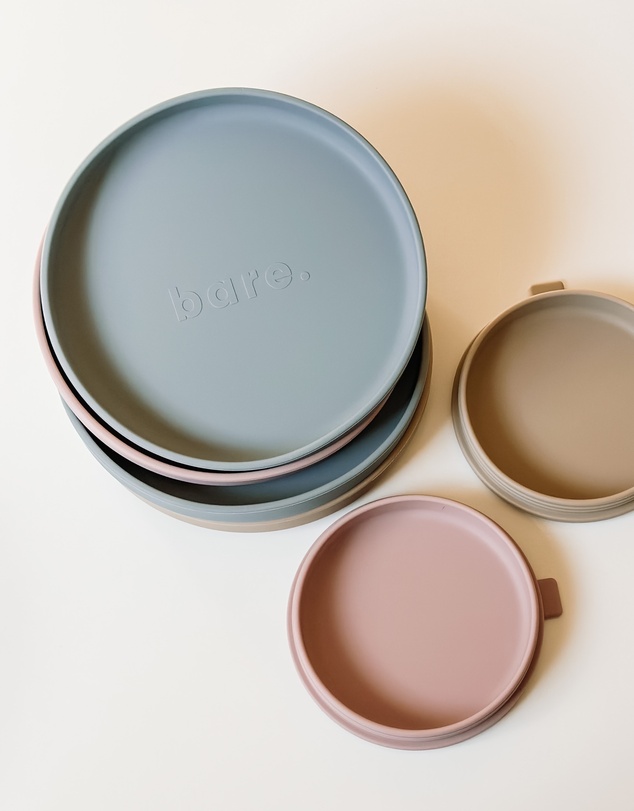 Bare The Label - Silicone Plate