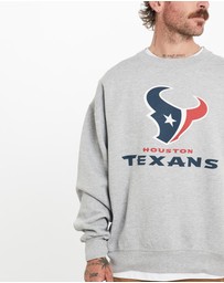 Vintage by The Real Deal - Pre Loved - Vintage NFL Houston Texans Sweatshirt