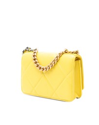 Pre-Loved by Azura Reborn - Pre-Loved Quilted Lambskin 19 Wallet on Chain
