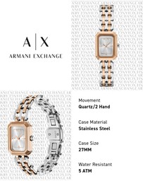 Armani Exchange - Two Tone Analogue Watch