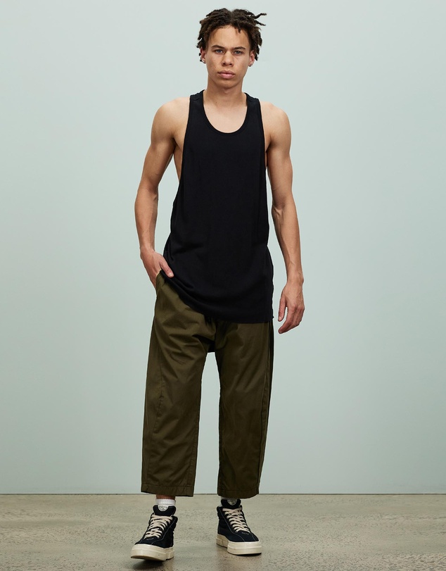 Surrounded By Ghosts - The Cerium Rib Knit Singlet