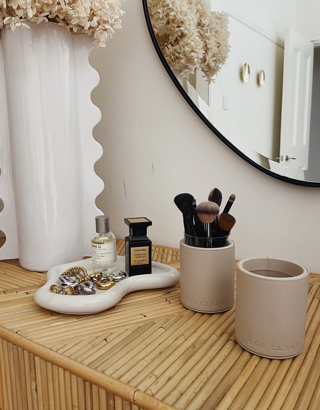 CEE CLEAR - Makeup Brush Case