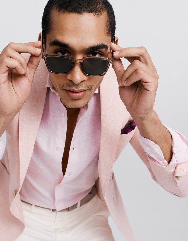 Van Heusen - Linen Cotton Blazer