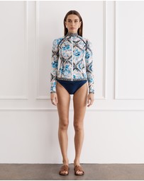 Aqua Blu Australia - Dauphine Hayley Rash Guard