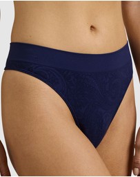 Lauren by Ralph Lauren - Lauren Seamless Paisley Jacquard Thong