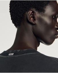 Sandro - Washed Black Tee Shirt