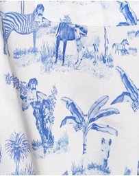Sant And Abel - Women's Skydog Blue Night Shirt