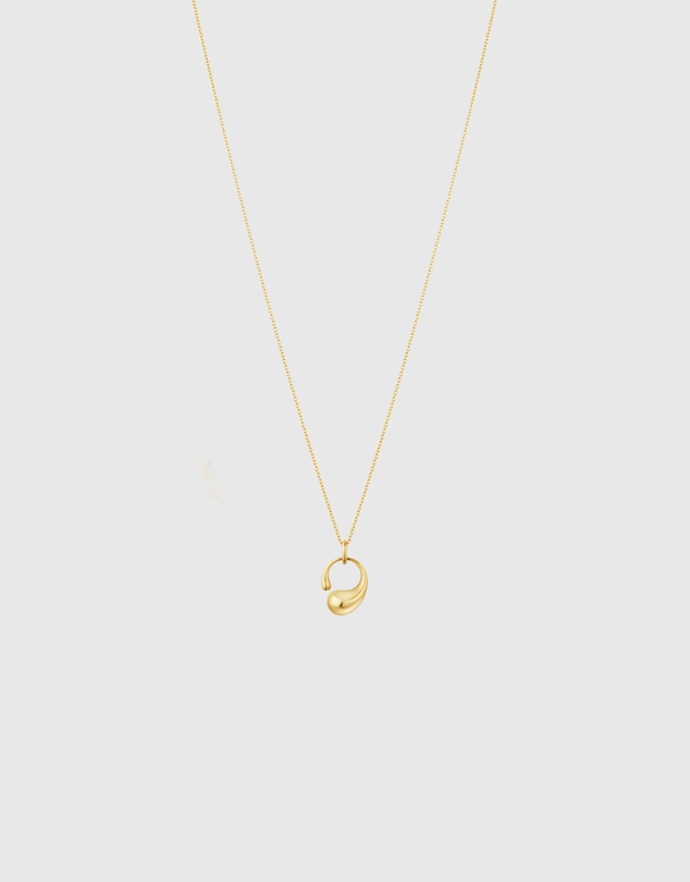 Georg Jensen - Mercy Gold Pendant, Small