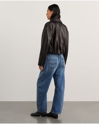Jag - Leather Bomber