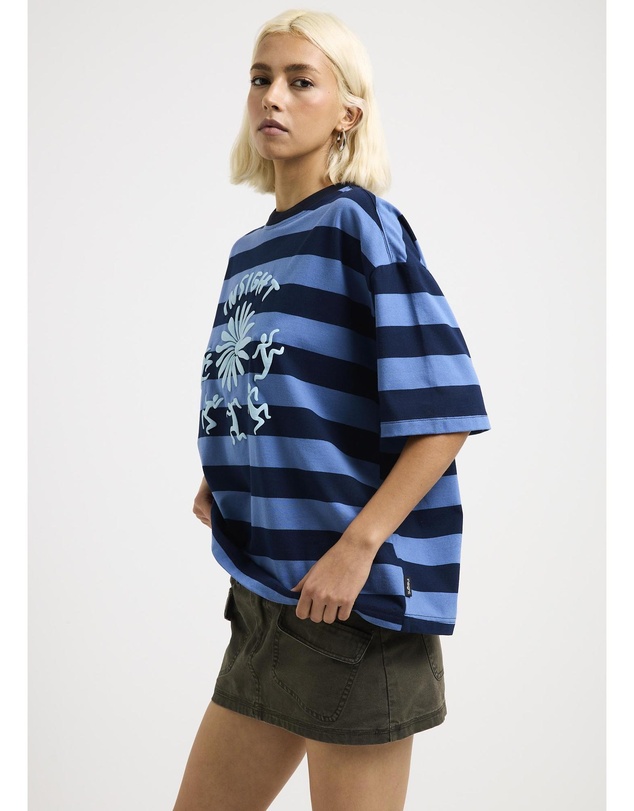 Insight - Cameron Oversized Stripe T-Shirt
