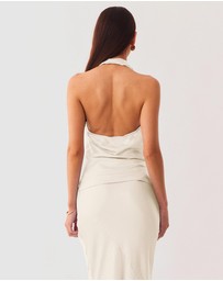 SNDYS - Junie Halter Top