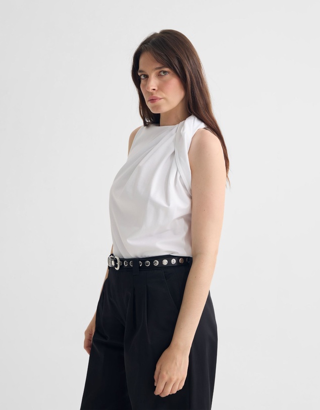 Oxford - Willow Pontie Twist Top