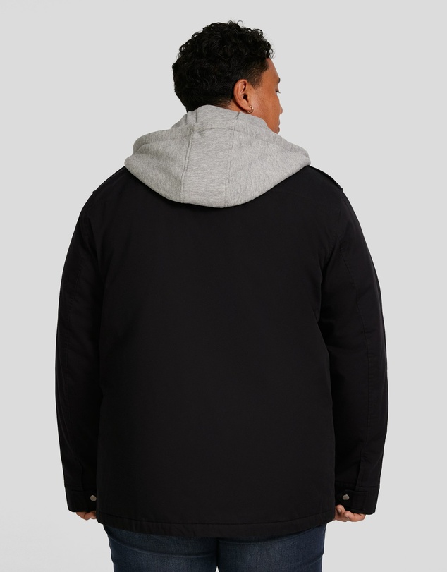 Johnny Bigg - Reserve Hooded Jacket