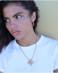 Reliquia Jewellery - Bear Charm Necklace