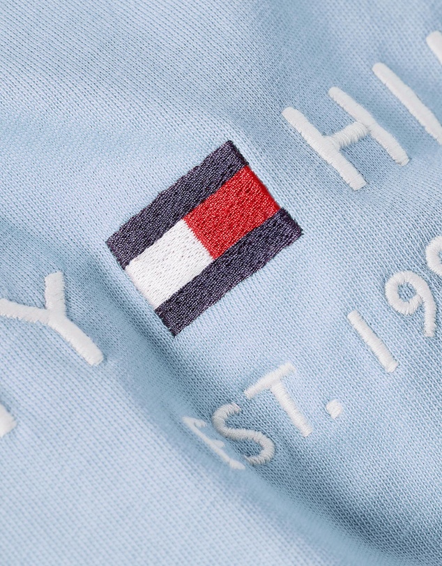 Tommy Hilfiger - Slim Fit Organic Cotton T-Shirt