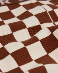 Country Road - Australian Cotton Check Print Pyjama