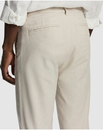 yd. - Huxley Relaxed Linen Blend Chino