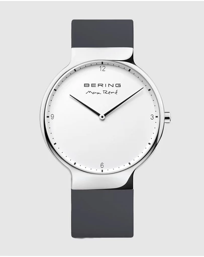 Bering - Gents Max René 40mm Grey Watch