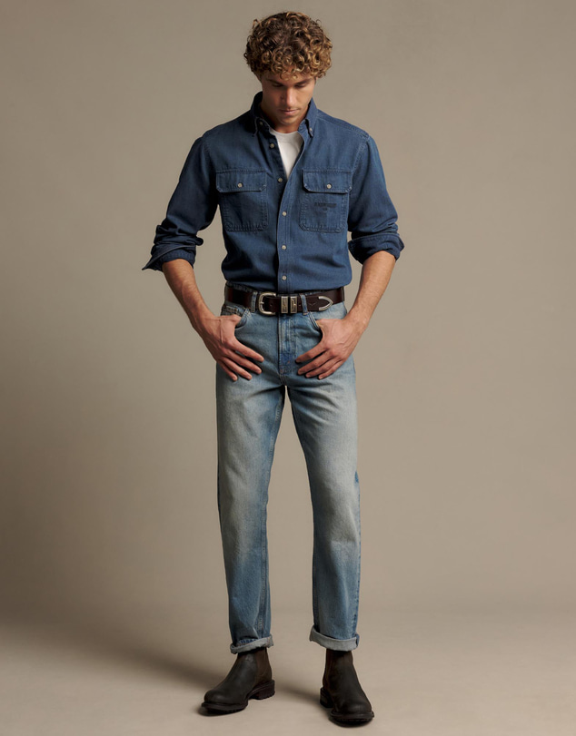 R.M.Williams - Forbes Denim Overshirt