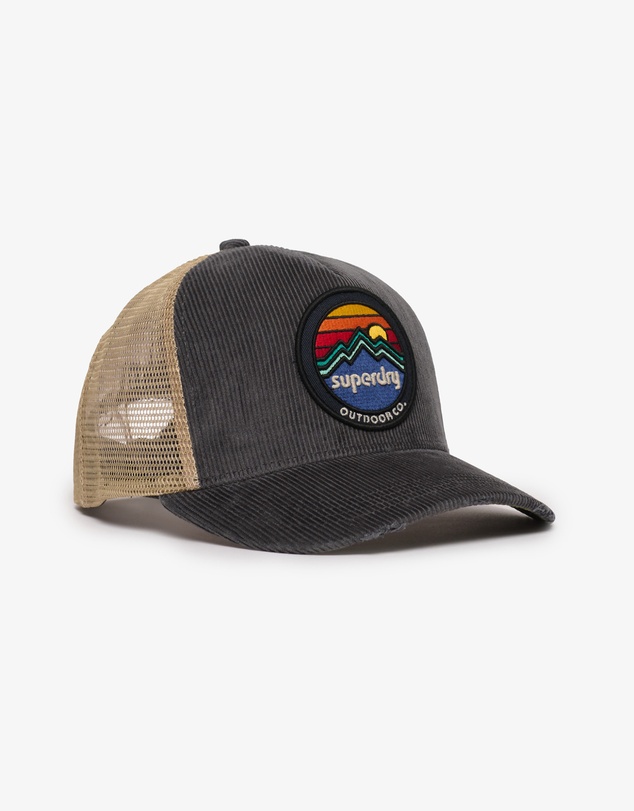Superdry - Mesh Cord Trucker Cap