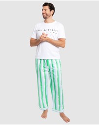 Sant And Abel - Men's Drawbertson Wild Stripes PJ Pants