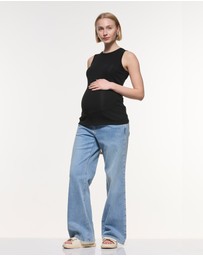 Soon Maternity - Base Soft Rib Tank