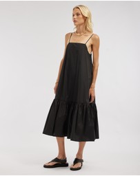 Amelius - Zadie Poplin Midi Dress