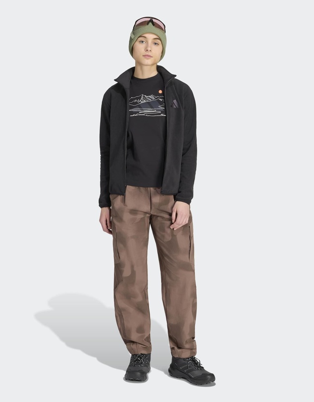 adidas Performance - TERREX NATURE AWAITS GRAPHIC T-SHIRT Womens