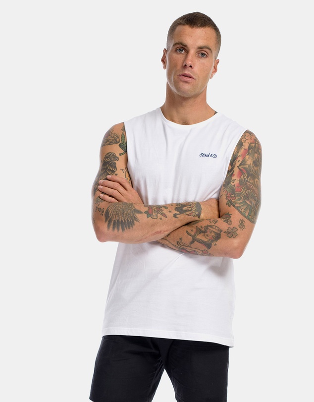 Stock & Co. - Essential Embroidery Tank