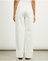 Minima Esenciales - Eliana Selvedge Jeans