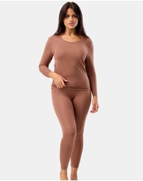 Hush Hush - Modal Thermal Long Sleeve Top