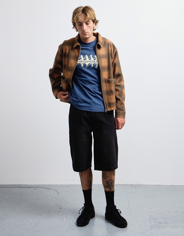 PASS~PORT - Workers Plaid Jacket