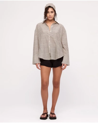Zulu & Zephyr - Cotton Silk Shirt