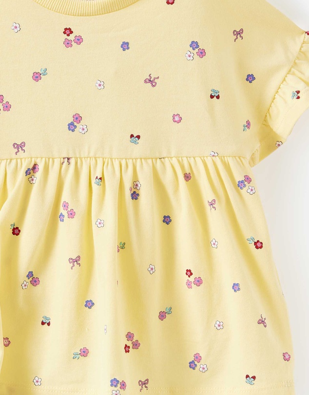 Cotton On Kids - Baby Flutter Sleeve Dress