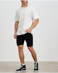 Nena & Pasadena - Spitfire Denim Shorts