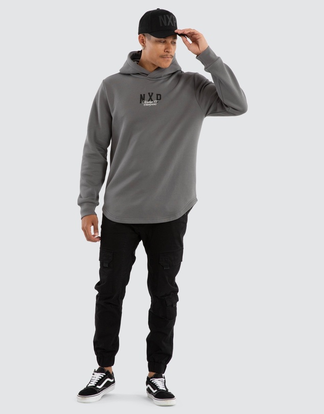 Nena & Pasadena - Crossover Dual Curved Hoodie
