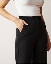 Atmos&Here - Adele Wide Leg Pants