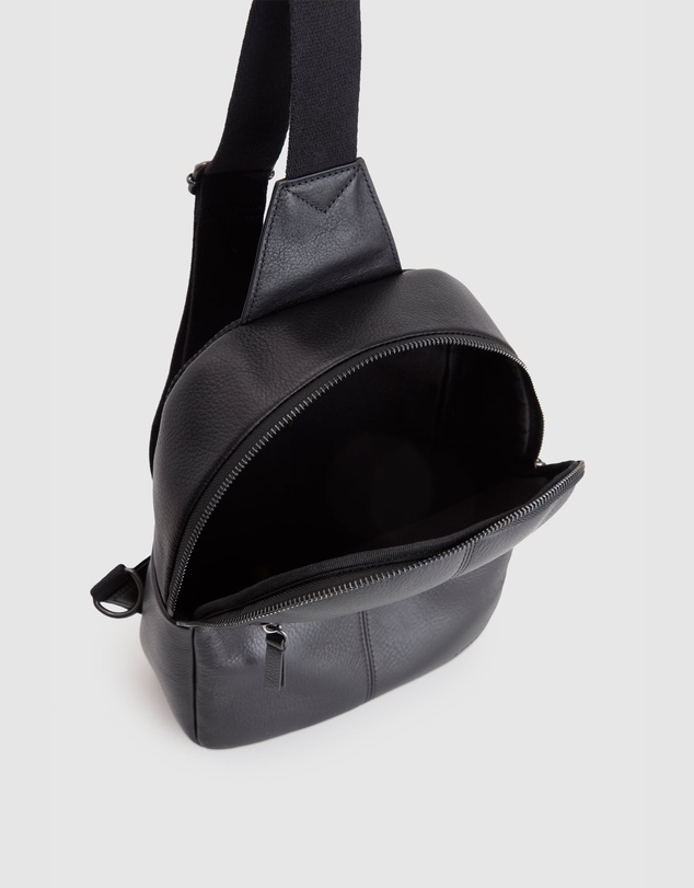Evity - Theo Leather Sling Bag