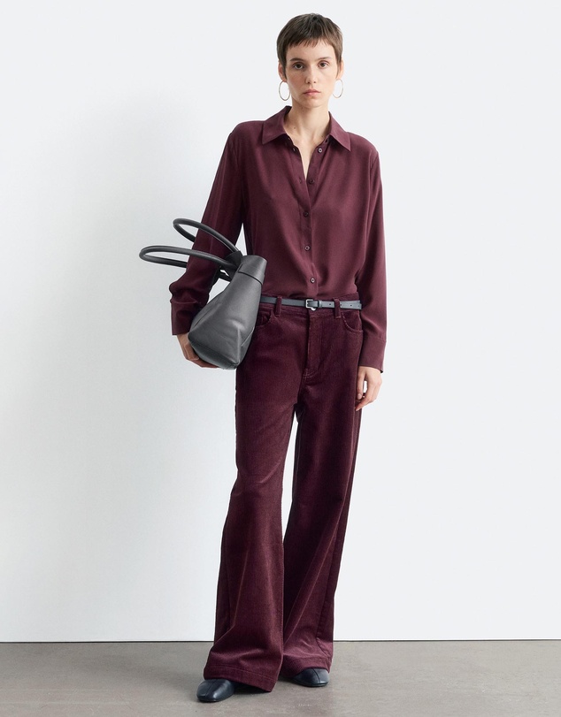 & Other Stories - 100% Silk Shirt
