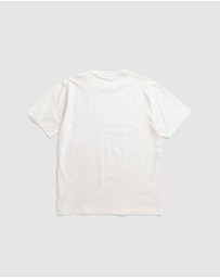 Norse Projects - Dyrehaven Organic Logo Print T-Shirt
