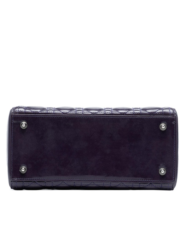 Pre-Loved by Azura Reborn - Pre-Loved Medium Ombre Patent Cannage Lady Dior