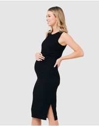 Ripe Maternity - Tilly Rib Dress