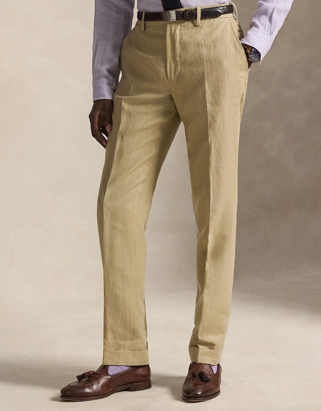 Polo Ralph Lauren - Linen Suit Trousers